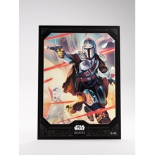 Gamegenic Star Wars Unlimited Art Sleeves Mandalorian obaly 61 ks