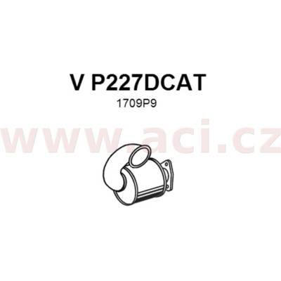 Katalyzátor IMASAF ACI V P227DCAT