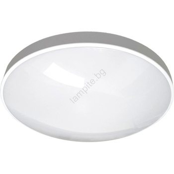 Baterie Centrum Led Плафон за баня circle led/36w/230v 4000k Ø 45 см ip44 бял (bc0471)