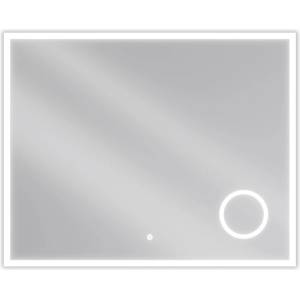 Mexen Kala осветено банско огледало с козметично огледалце 100 x 80 см, LED 6000K, (9820-100-080-611-00)