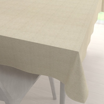 Biante Dekoračný obdĺžnikový obrus PML-119 Svetlá režná 120x140 cm