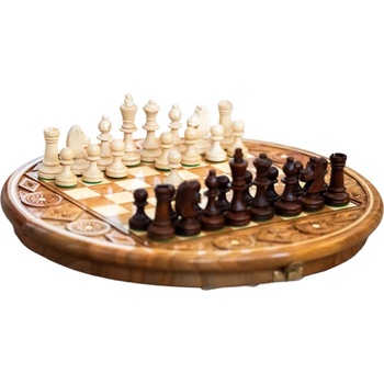 Shakhmaten magazin Дървен шахматен комплект Рубин