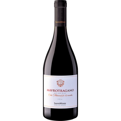 Santo Wines Mavrotragano 2022 Červené 13,7% 0,75 l (holá láhev)