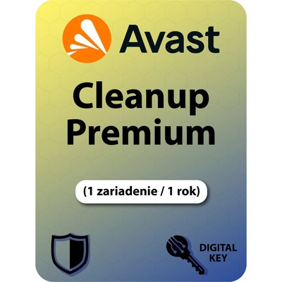 Avast CleanUp Premium - 1 lic. 12 mes.