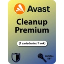 Avast CleanUp Premium - 1 lic. 12 mes.
