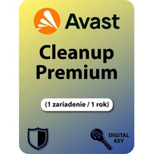 Avast CleanUp Premium - 1 lic. 12 mes.