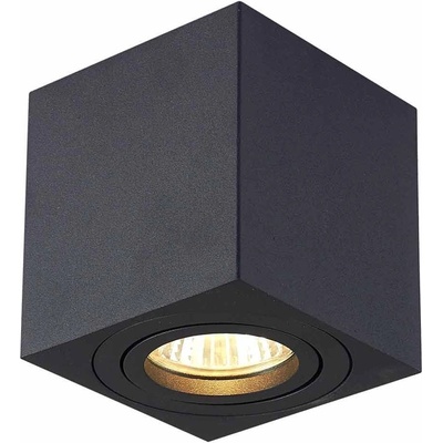 VIVALUX Луна за външен монтаж abba dl726 gu10 черен (viv004716)