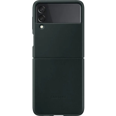 Samsung Galaxy Z Flip 3 F711 Leather cover black (EF-VF711LGEGWW)