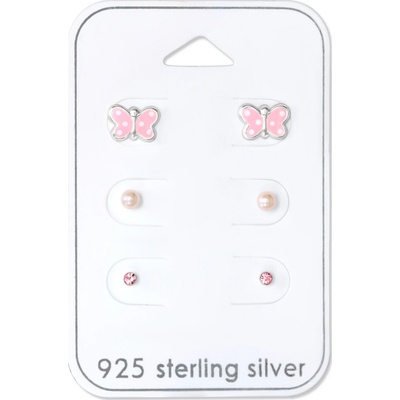 iŠperky set strieborných náušníc ID|294734