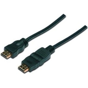 ASSMANN Кабел assmann ak-330103-050-s, hdmi(м) към hdmi(м), 5.0м, черен (ak-330103-050-s)