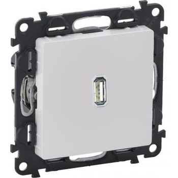 Legrand Розетка USB за зареждане тип C 1.5A 7.5W цвят Бял Valena Life - 753105 (753105)