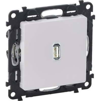 Legrand Розетка USB за зареждане тип C 1.5A 7.5W цвят Бял Valena Life - 753105 (753105)