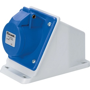 Elettrocanali Ec690 КОНТАКТ НЕПОДВИЖЕН 16А ip44 1p+n+e 220-240v (ec690501)