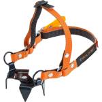 Skylotec Снегоходни шипове Skylotec Mini Crampon 4P Snow spikes - Black / Orange - размер Straps (412-0098-0111)