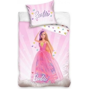 Sonne Детски спален комплект Barbie Pink World - 2 части (P1412657)