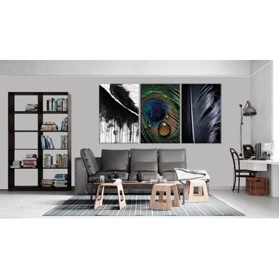 Divio Třídílný obraz na plátně, vzor 41560 Velikost: 60x120 cm