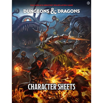 Dungeons & Dragons Character Sheets 2024