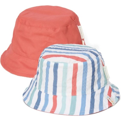 Little Dutch Двустранна шапка с периферия Little Dutch - Stripes Multi Colour, размер 1, 0-1 г (CL25038901)