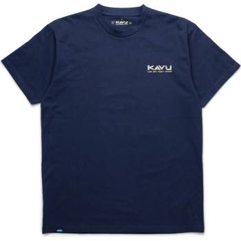 KAVU Мъжка тениска KAVU Paddle Out T-shirt - Nautical Navy (216-8137-0213)
