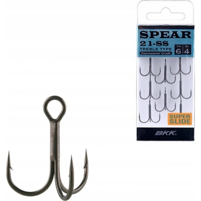 BKK Trojháček Spear-21 SS vel.10 8 ks