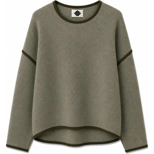 STAPF Дамски вълнен пуловер STAPF Women's Nevana Wool jumper - Straw - размер XS/S (105-7841-0311)