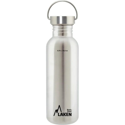 Laken Láhev ocel Basic Vintage 750 ml ocelová