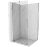 Mexen Velar L плъзгаща се душ стена Walk-in 100 x 200 см, прозрачно 8 мм, хром - 871-100-003-03-01 (871-100-003-03-01)