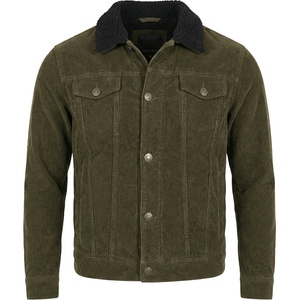 BRAVE SOUL Мъжко яке BRAVE SOUL® Prestwich Men Cord Jacket MJK-PRESTWICHPKB-GREY-1
