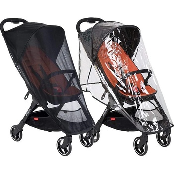 Mountain Buggy Комплект дъждобран и слънчобран за количка Mountain Buggy Nano (PT.0148.001)