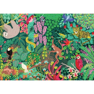 RAVENSBURGER Kúzelný dažďový prales 1000 dielov
