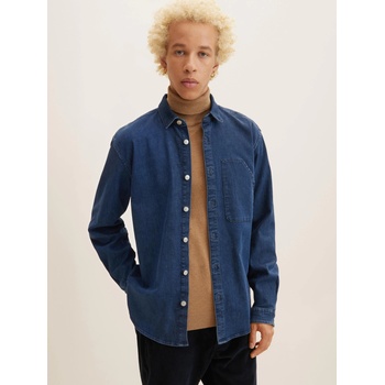 Tom Tailor Синя мъжка риза от деним Tom Tailor Tom Tailor Denim | Sin | МЪЖЕ | M