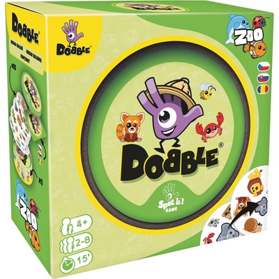 Asmodee Dobble ZOO (nová verze)