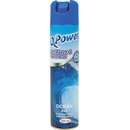 Q Power 2v1, osviežovač vzduchu oceán 300 ml