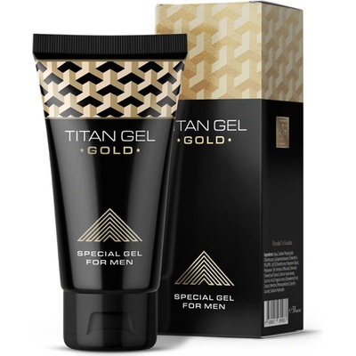 Titan Gel Gold Special Gel for Men 50ml