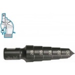 Powerbor Стъпално свредло Ø 20-22-24-26-28 mm (x12 mm), HSS, Weldon 19 (465)