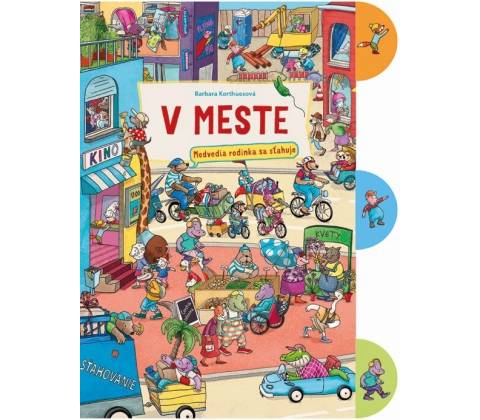 V meste
