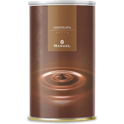 Manuel Caffé Italia mléčná čokoláda - 1 kg