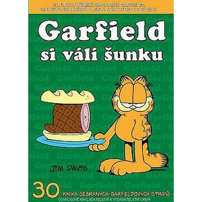 Garfield si válí šunku - Jim Davis