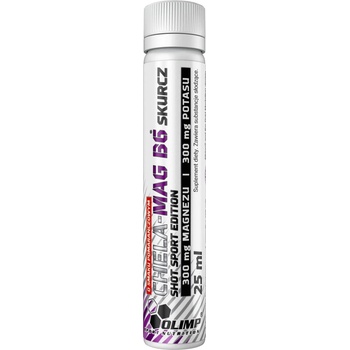 Olimp Chela Mag B6 Cramp Shot, 20x25 ml