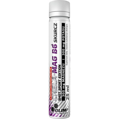Olimp Chela Mag B6 Cramp Shot, 20x25 ml