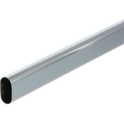 In-Design Šatní tyč ovalná 30x15 chrom 3000 mm