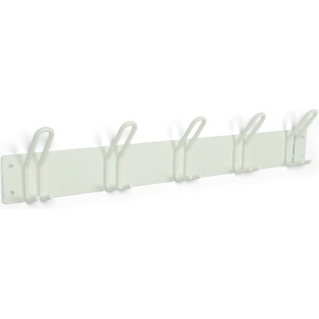 Spinder Design Бяла метална стенна закачалка 70 cm Miles - Spinder Design (GW005-01)