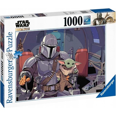 RAVENSBURGER Star Wars: The Mandalorian 1000 dílků