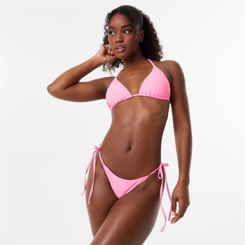 Image 1 of Jack Wills Triangle Bikini Top - Pink