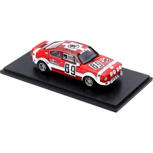 FoxToys FOX18 škoda 200 RS Rallye Šumava 1975 89 Šedivý Janeček 1:43