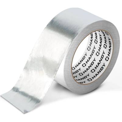 Handy Hliníková lepiaca páska s akrylátovým lepidlom 25 m × 48 mm