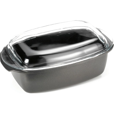 Antik Ars ИТ-90.42 Тава дълбока с капак 40х21хh16cm 6L (014491)