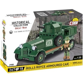 COBI Great War Rolls Royce бронирано превозно средство 1: 35, 260 к, 1 ф