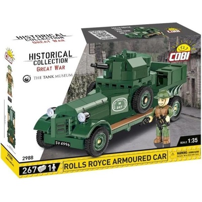 COBI Great War Rolls Royce бронирано превозно средство 1: 35, 260 к, 1 ф
