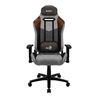 Aerocool DUKE AeroSuede Grey